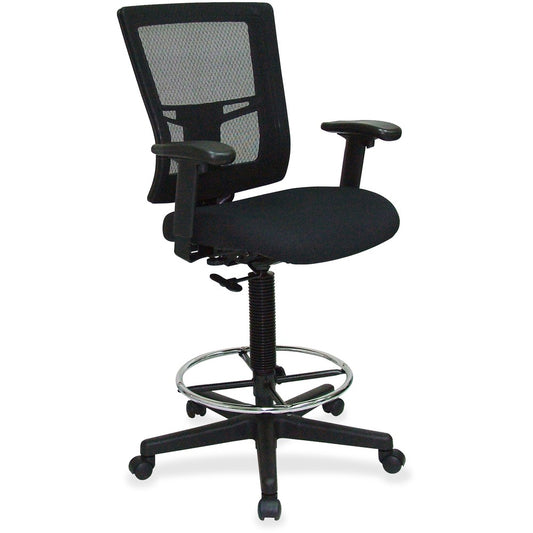 Lorell Mesh Back Drafting Stool [SKU - LLR43100]