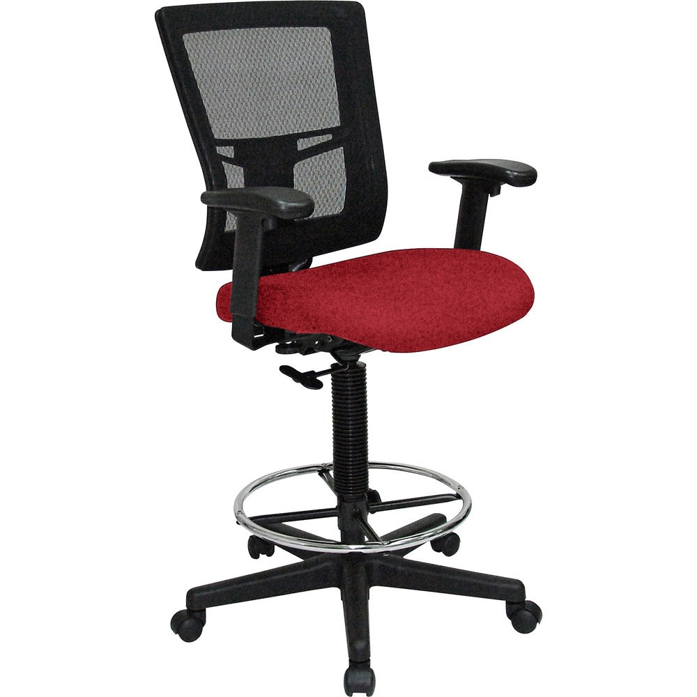 Lorell Mesh Back Drafting Stool [SKU - LLR4310002]