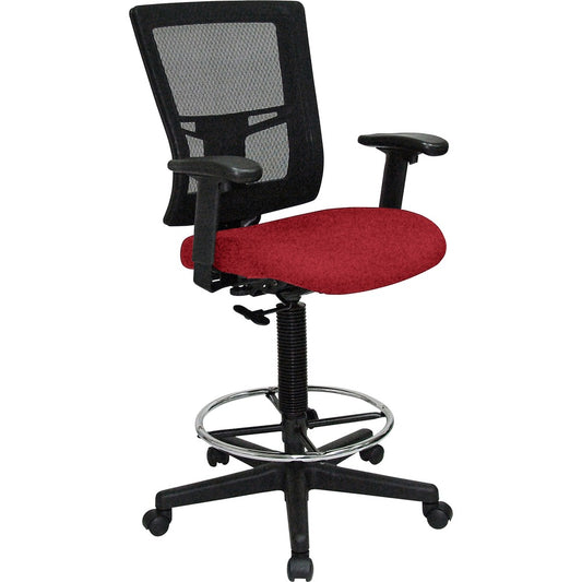 Lorell Mesh Back Drafting Stool [SKU - LLR4310002]