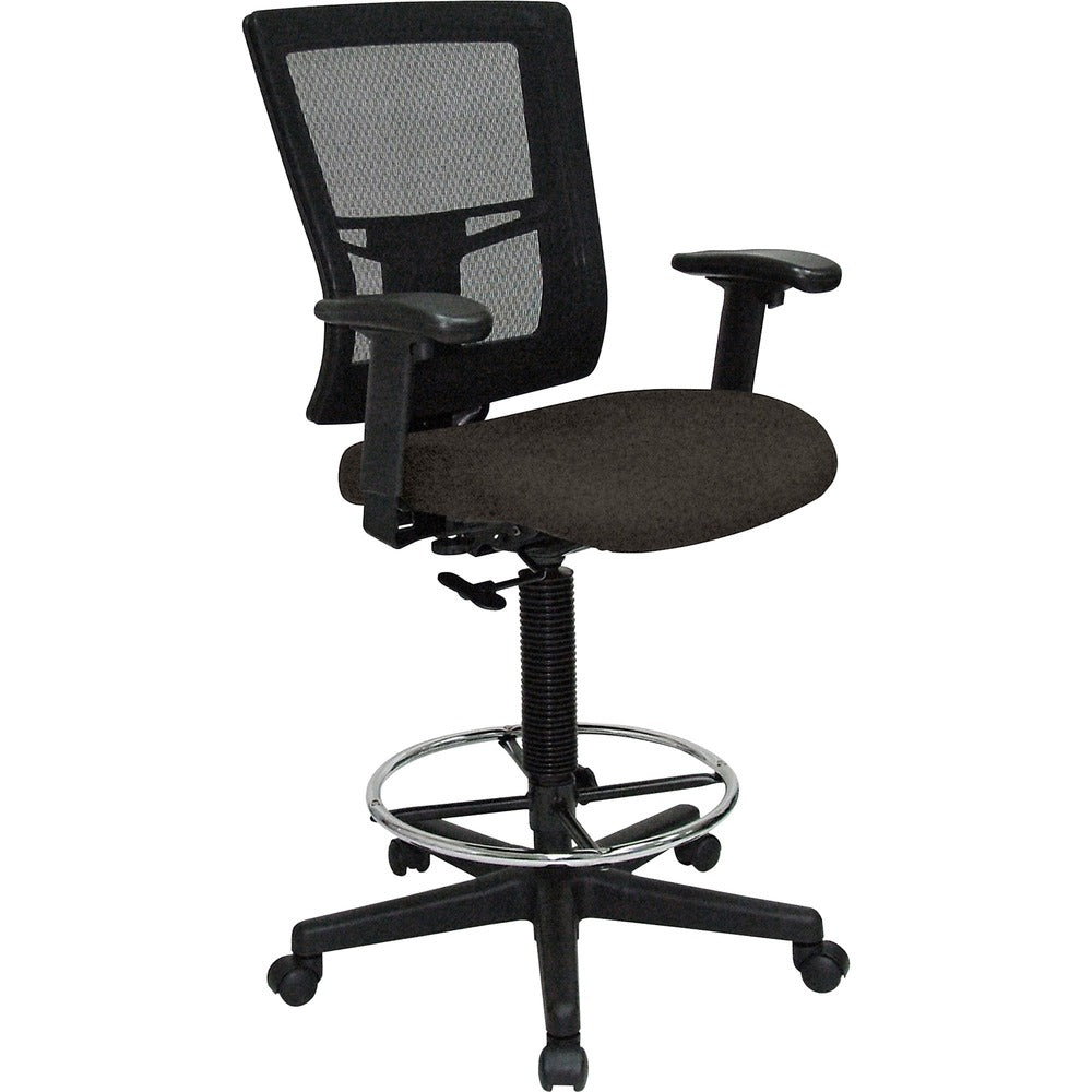 Lorell Breathable Mesh Drafting Stool [SKU - LLR4310004]