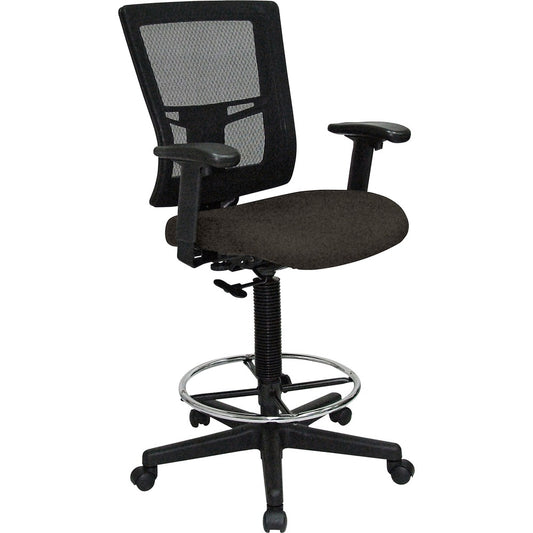 Lorell Breathable Mesh Drafting Stool [SKU - LLR4310004]