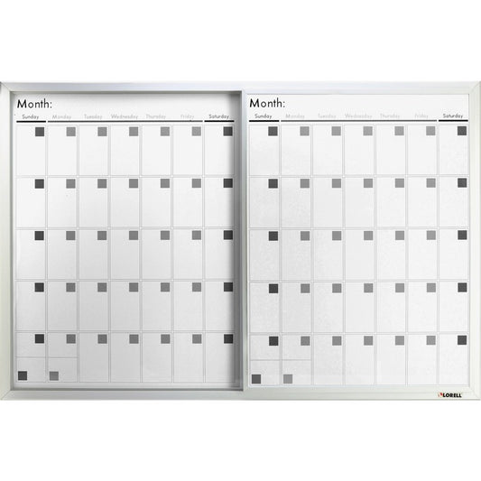 Lorell Magnetic Dry-Erase Calendar Board [SKU - LLR52503]
