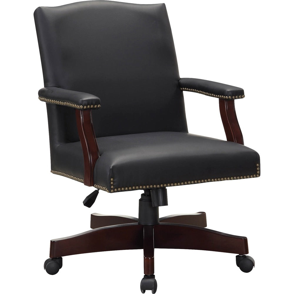 Lorell Traditional Executive Bonded Leather Chair [SKU - LLR68250]