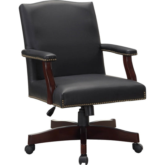 Lorell Traditional Executive Bonded Leather Chair [SKU - LLR68250]