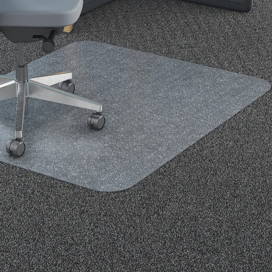 Lorell Rectangular Straight Edge Carpet Chairmats [SKU - LLR69705]