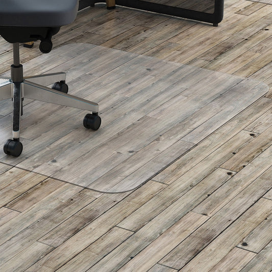 Lorell Hard Floor Rectangler Polycarbonate Chairmat [SKU - LLR69707]