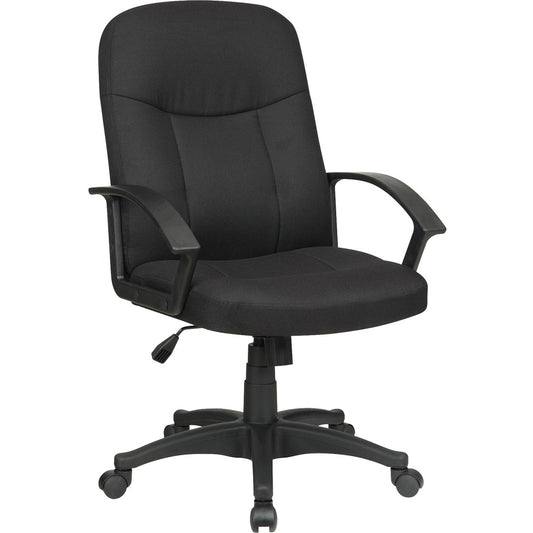 Lorell Executive Fabric Mid-Back Chair [SKU - LLR84552]