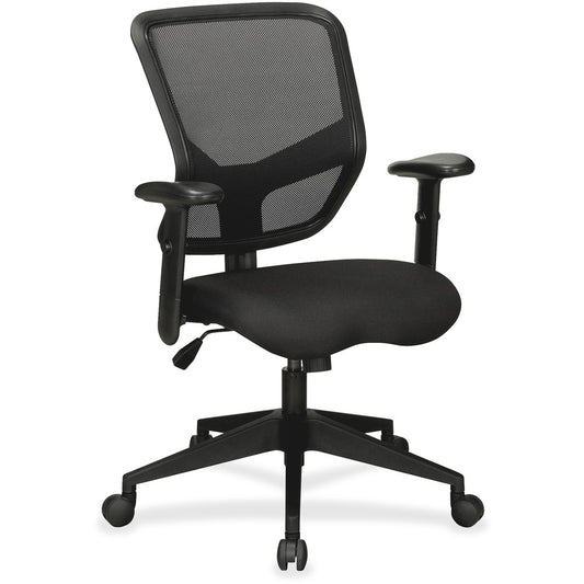 Lorell Executive Mesh Mid-Back Chair [SKU - LLR84565]
