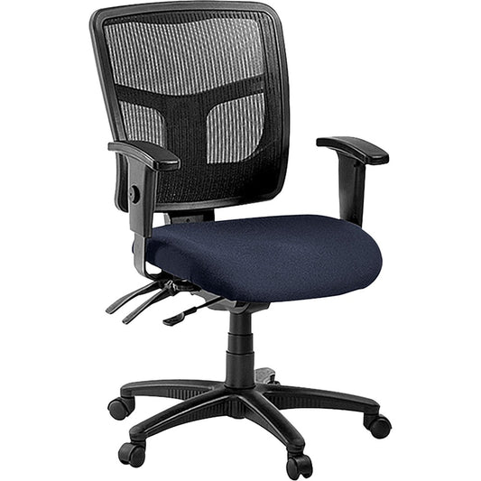 Lorell ErgoMesh Series Managerial Mid-Back Chair [SKU - LLR8620101]