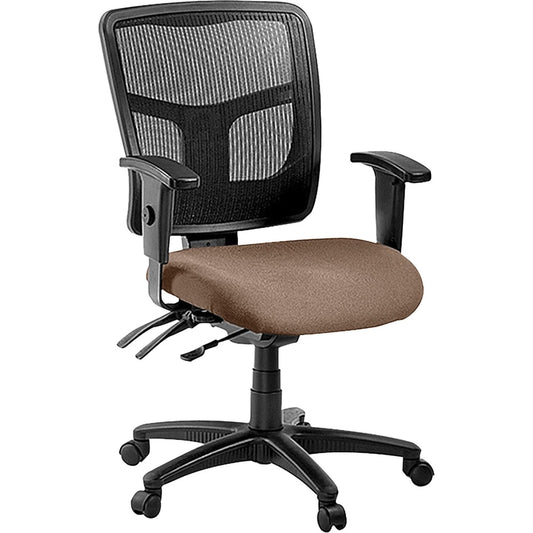Lorell ErgoMesh Series Managerial Mid-Back Chair [SKU - LLR8620103]