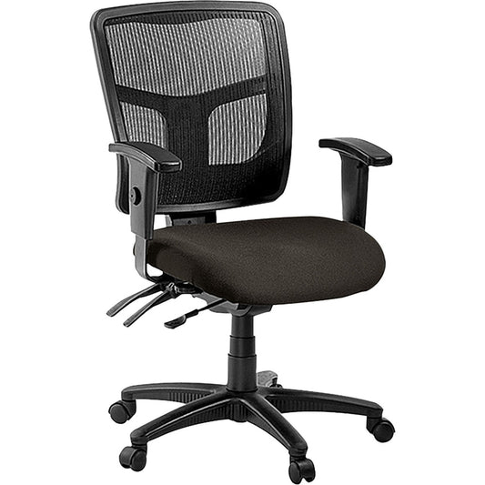 Lorell ErgoMesh Series Managerial Mid-Back Chair [SKU - LLR8620104]