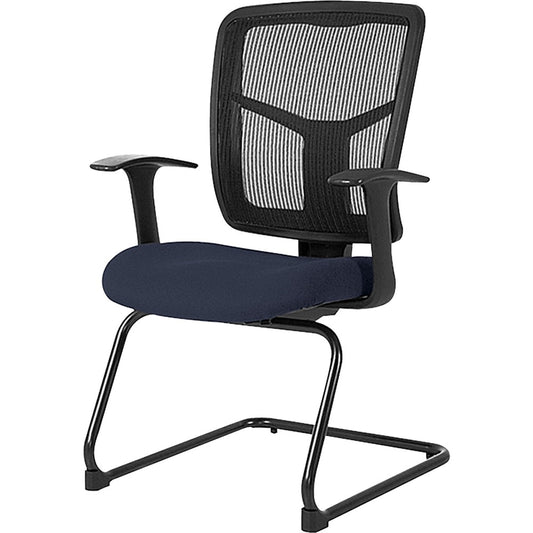 Lorell ErgoMesh Series Mesh Side Arm Guest Chair [SKU - LLR8620201]
