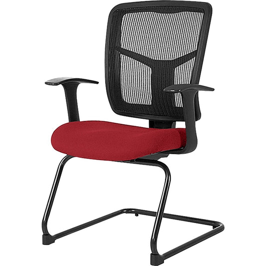 Lorell ErgoMesh Series Mesh Side Arm Guest Chair [SKU - LLR8620202]