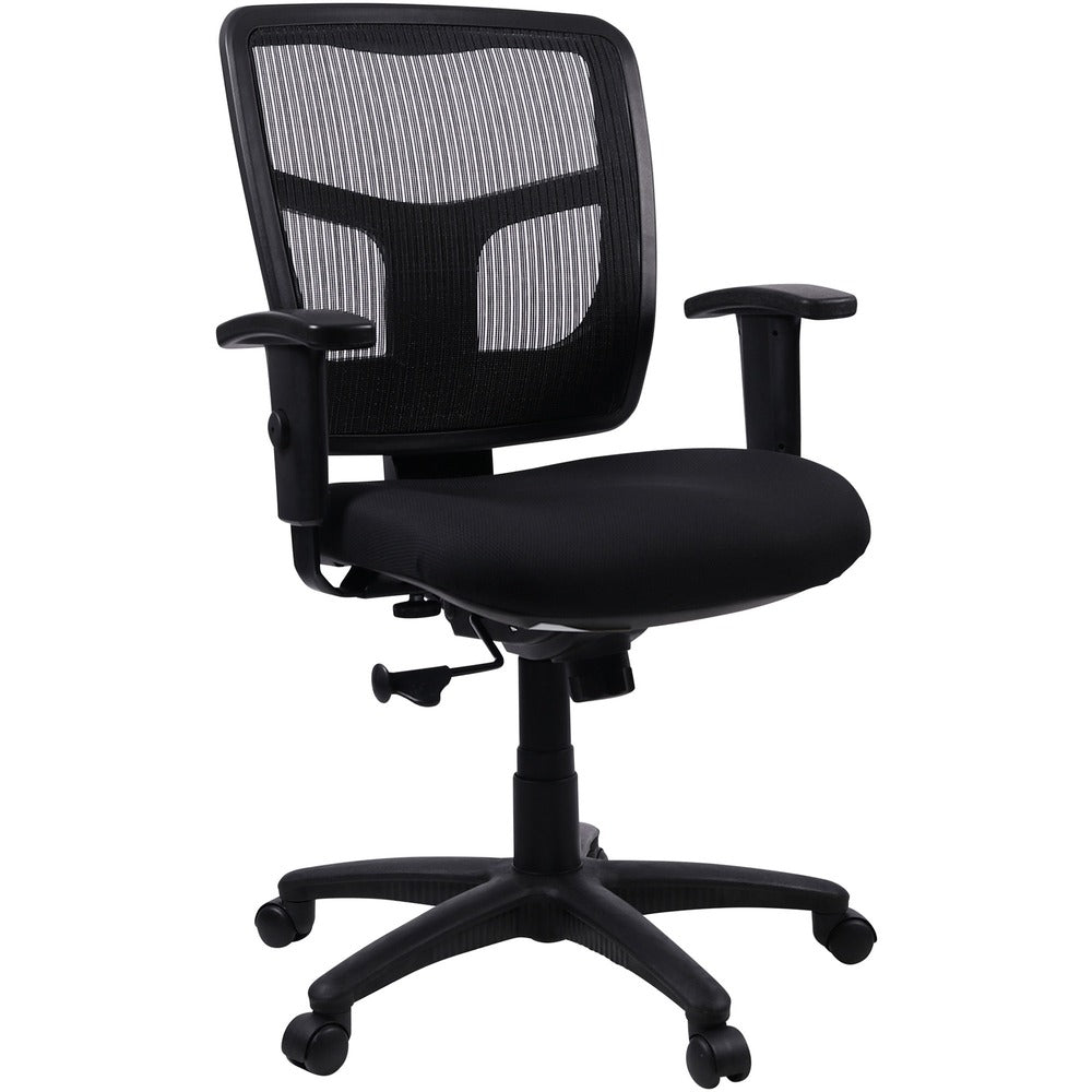 Lorell Managerial Mesh Mid-back Chair [SKU - LLR86209]