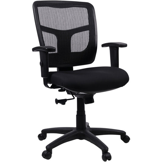 Lorell Managerial Mesh Mid-back Chair [SKU - LLR86209]