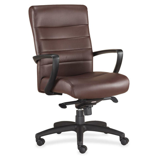 Eurotech Manchester Mid Back Executive Chair [SKU - EUTLE255BRN]