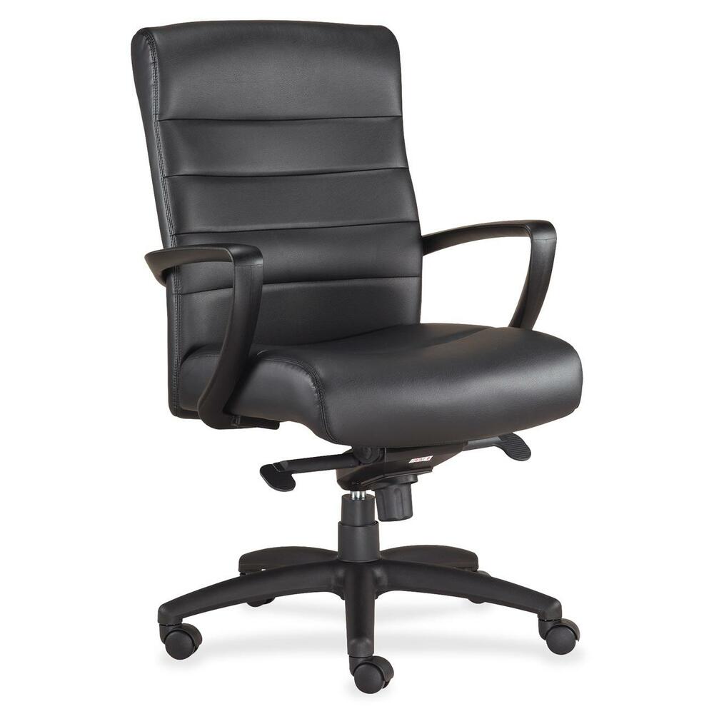 Eurotech Manchester Mid Back Executive Chair [SKU - EUTLE255BLK]