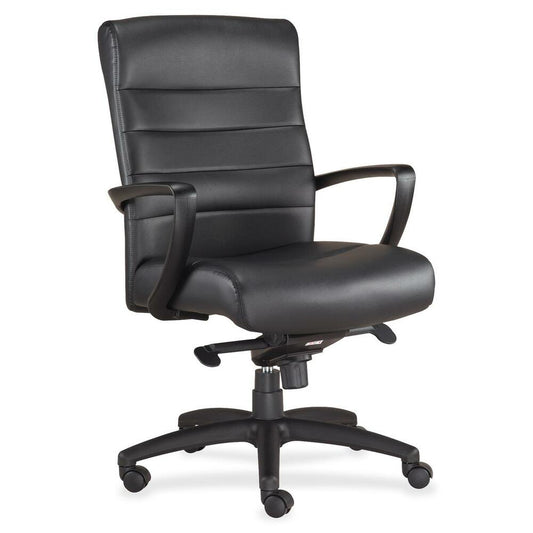 Eurotech Manchester Mid Back Executive Chair [SKU - EUTLE255BLK]