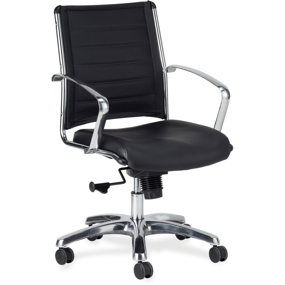 Eurotech Europa Mid Back Executive Chair [SKU - EUTLE822BLK]