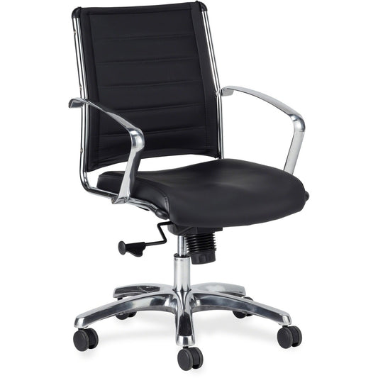 Eurotech Europa Mid Back Executive Chair [SKU - EUTLE822BLK]