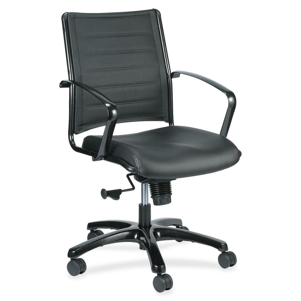 Eurotech Europa Titanium Frame Executive Chair [SKU - EUTLE222TNM]