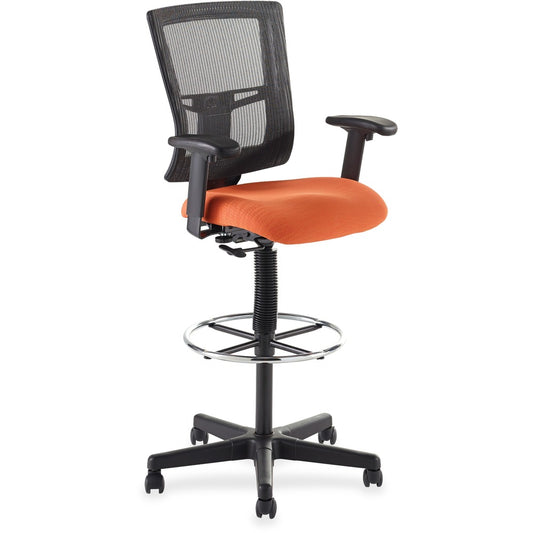 Lorell Mesh Back Drafting Stool [SKU - LLR4310094]