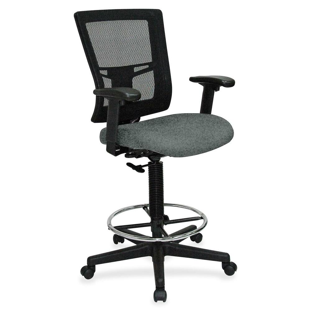 Lorell Mesh Back Drafting Stool [SKU - LLR4310032]