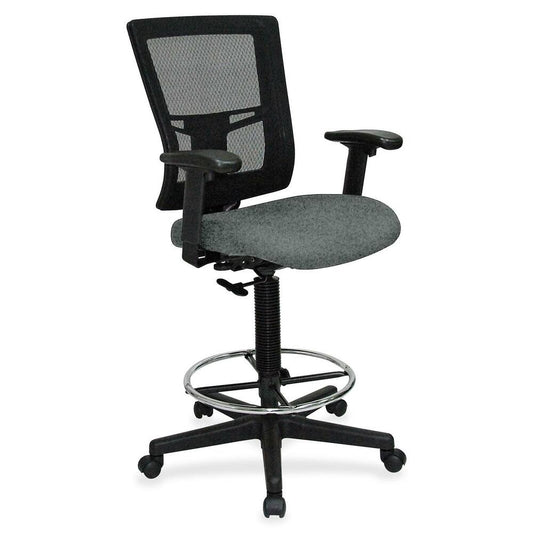 Lorell Mesh Back Drafting Stool [SKU - LLR4310032]