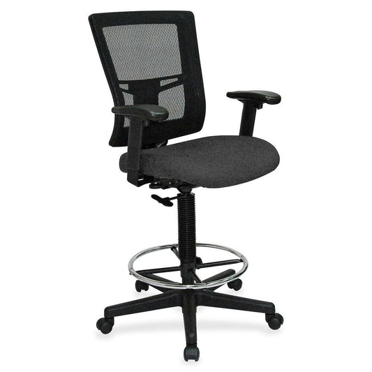 Lorell Mesh Back Drafting Stool [SKU - LLR4310096]