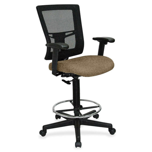 Lorell Mesh Back Drafting Stool [SKU - LLR4310093]