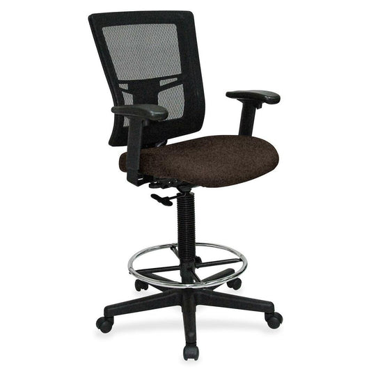 Lorell Mesh Back Drafting Stool [SKU - LLR4310041]