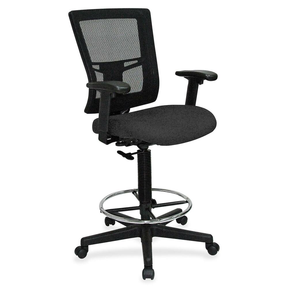 Lorell Mesh Back Drafting Stool [SKU - LLR4310035]