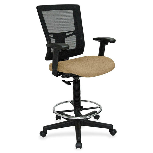 Lorell Mesh Back Drafting Stool [SKU - LLR4310062]