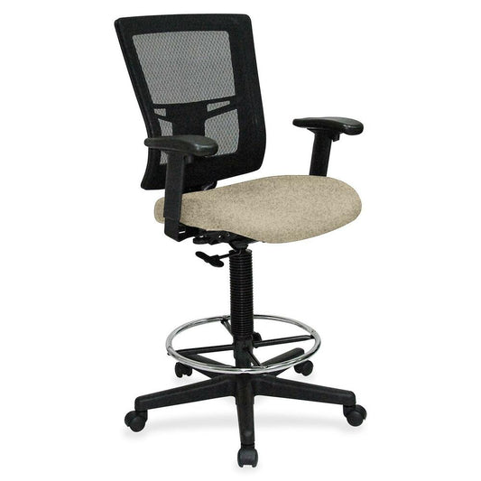 Lorell Mesh Back Drafting Stool [SKU - LLR4310087]