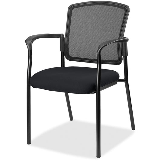 Lorell Guest, Meshback/Black Frame Chair [SKU - LLR2310049]