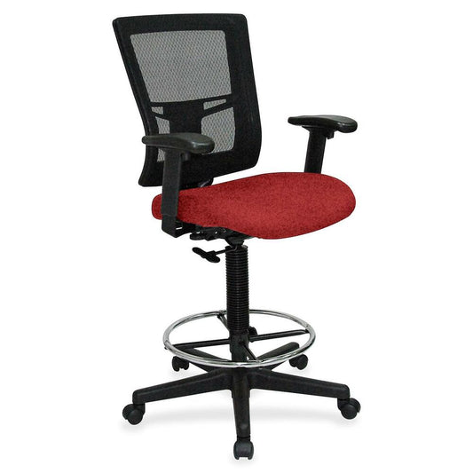Lorell Mesh Back Drafting Stool [SKU - LLR4310095]