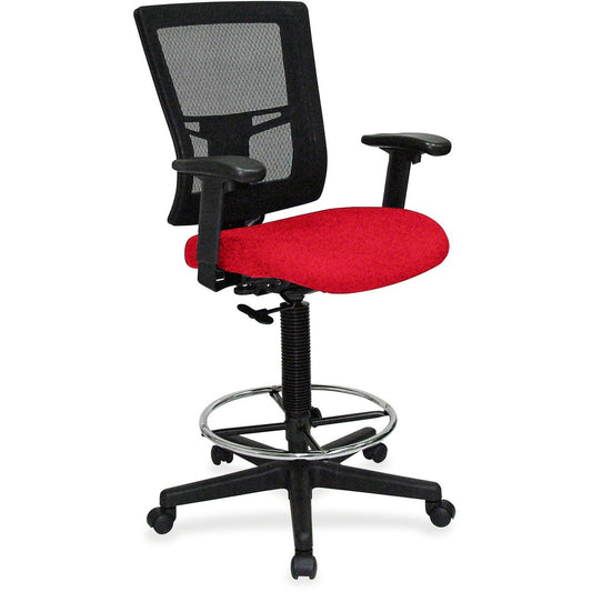 Lorell Mesh Back Drafting Stool [SKU - LLR4310091]