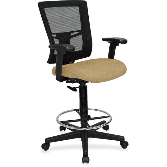 Lorell Mesh Back Drafting Stool [SKU - LLR4310040]