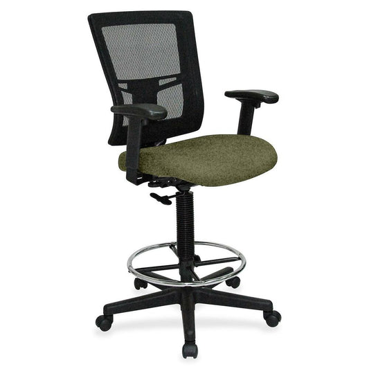 Lorell Mesh Back Drafting Stool [SKU - LLR4310034]