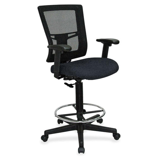 Lorell Mesh Back Drafting Stool [SKU - LLR4310097]
