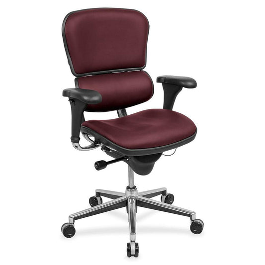 Eurotech ergohuman LE10ERGLO Mid Back Management Chair [SKU - EUTLE10LO22]