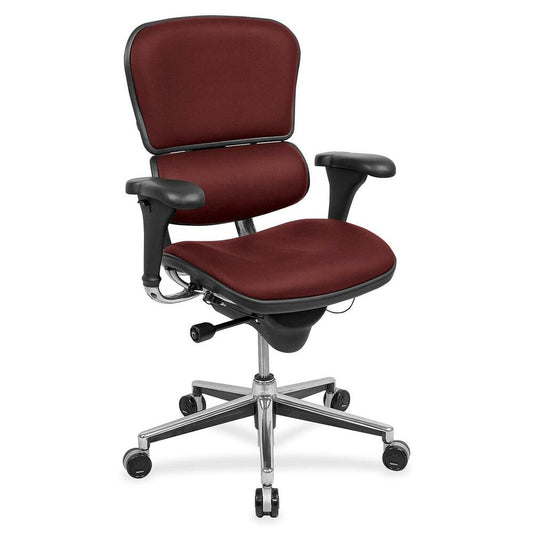 Eurotech ergohuman LE10ERGLO Mid Back Management Chair [SKU - EUTLE10LO44]
