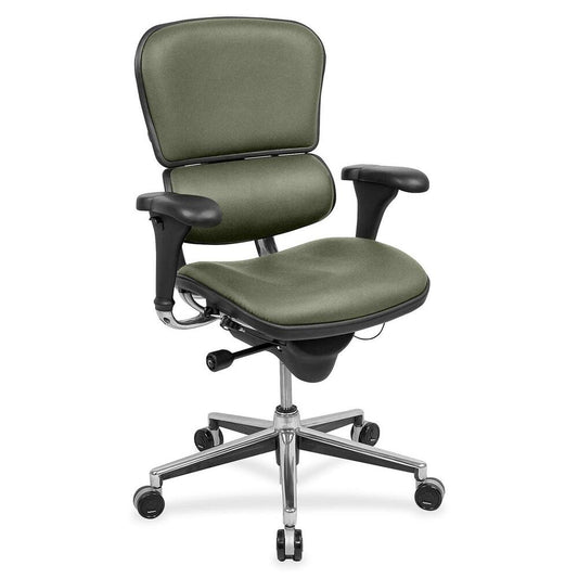 Eurotech ergohuman LE10ERGLO Mid Back Management Chair [SKU - EUTLE10LO85]
