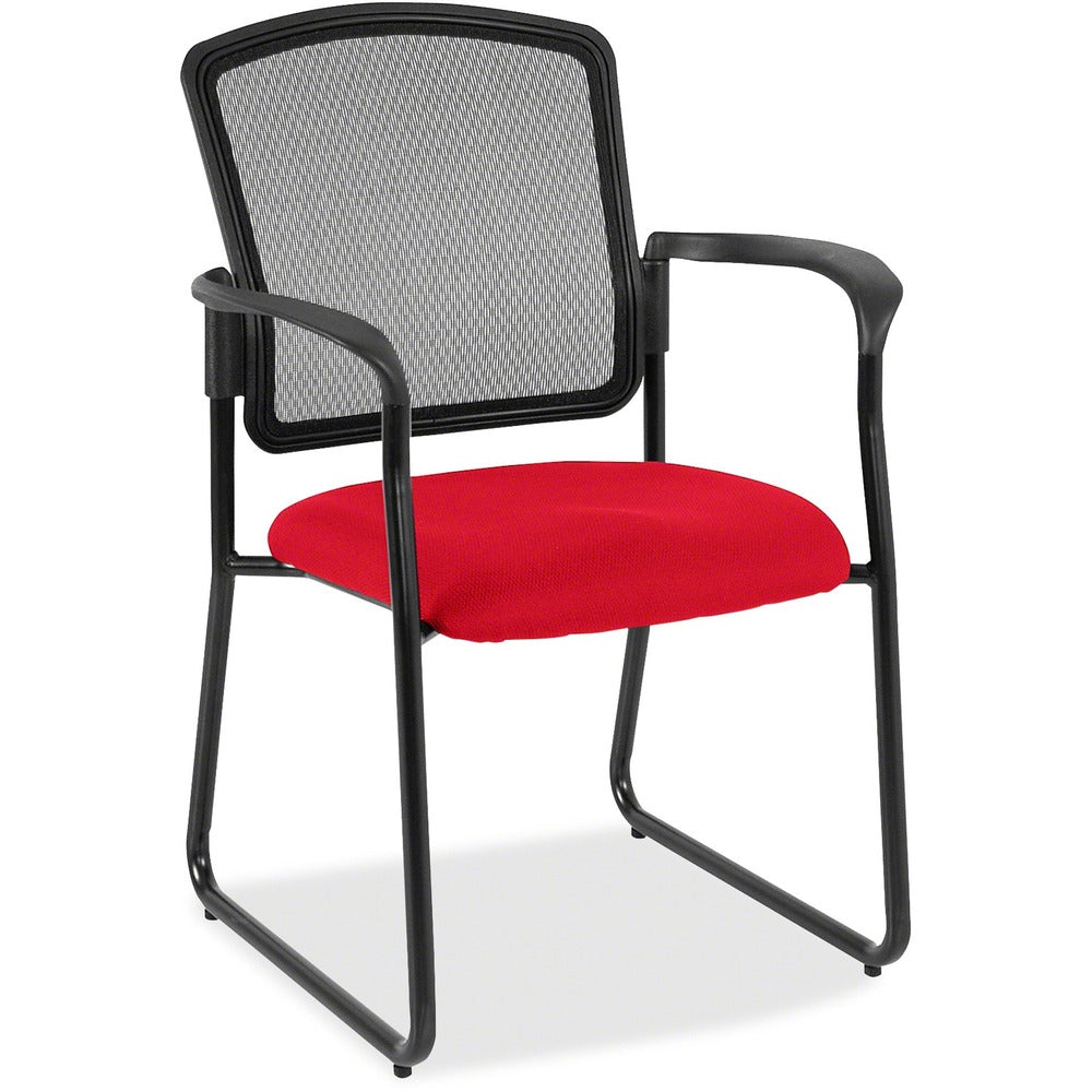 Eurotech Dakota 2 Sled Base Guest Chair [SKU - EUT7055SB91]