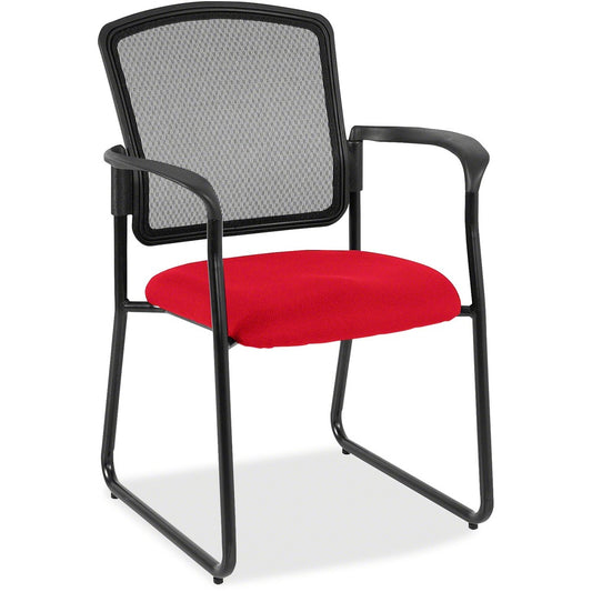 Eurotech Dakota 2 Sled Base Guest Chair [SKU - EUT7055SB91]