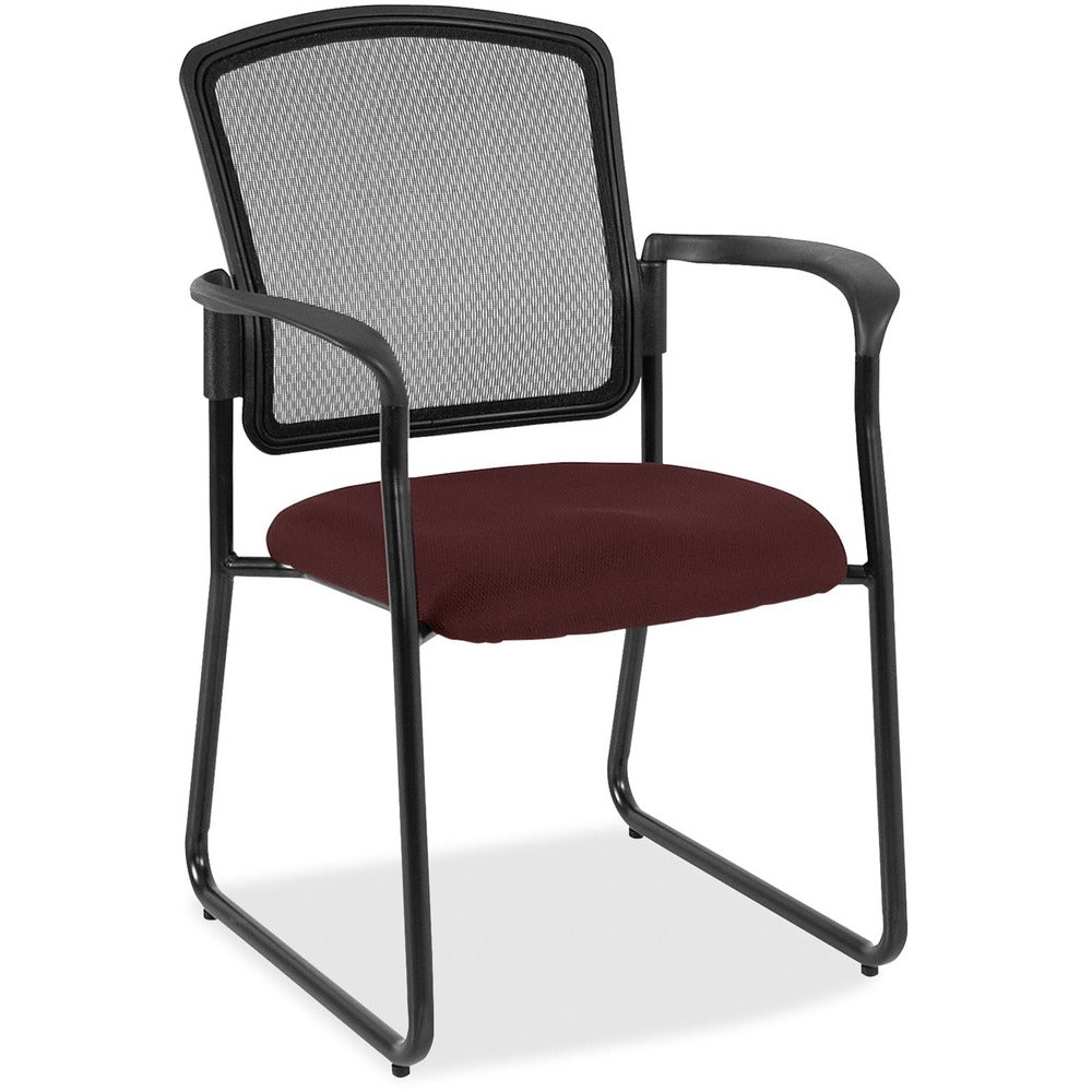 Eurotech Dakota 2 Sled Base Guest Chair [SKU - EUT7055SB64]