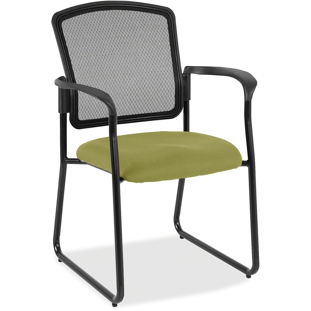 Eurotech Dakota 2 Sled Base Guest Chair [SKU - EUT7055SB90]