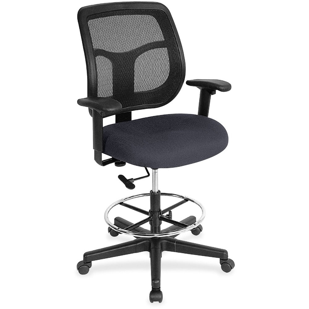 Eurotech Apollo DFT9800 Drafting Stool [SKU - EUTDFT9846]