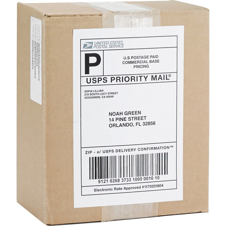 Business Source Shipping Labels [SKU - BSN26161]