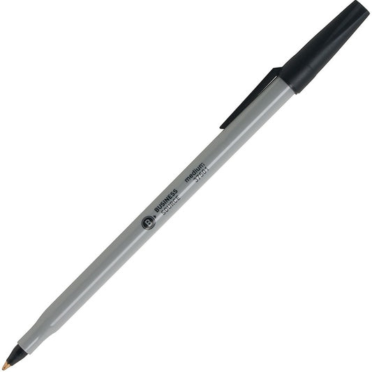 Business Source Bulk Pack Ballpoint Stick Pens [SKU - BSN37531]